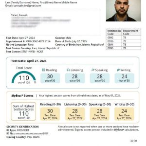 Buy TOEFL Certificate Online Without Exam