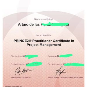 Buy PRINCE2 Certificate Online Without Exams